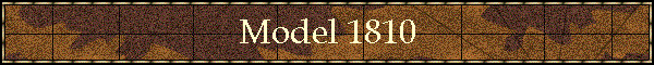 Model 1810