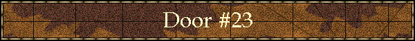 Door #23