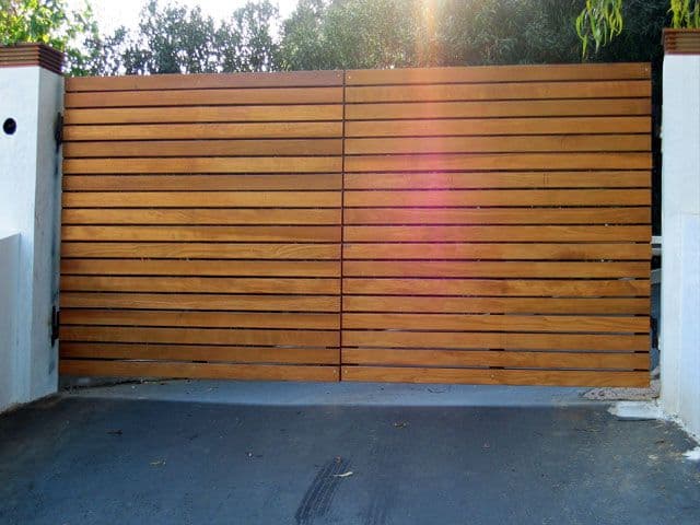 Wood Gates