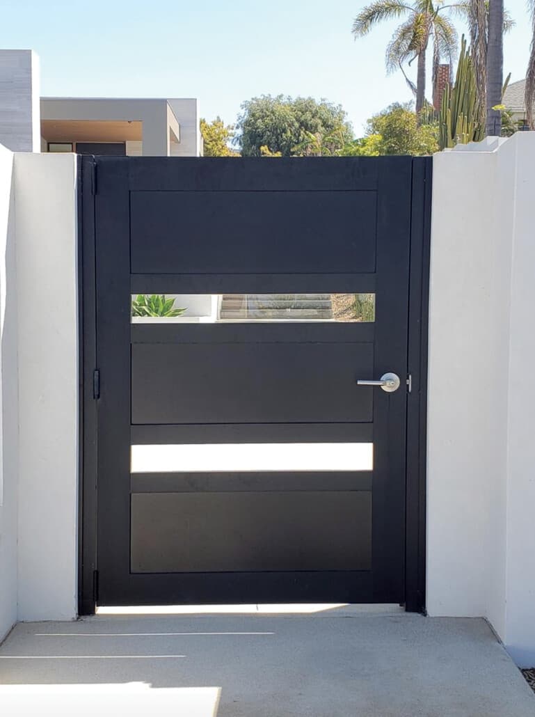 Pedestrian Doors