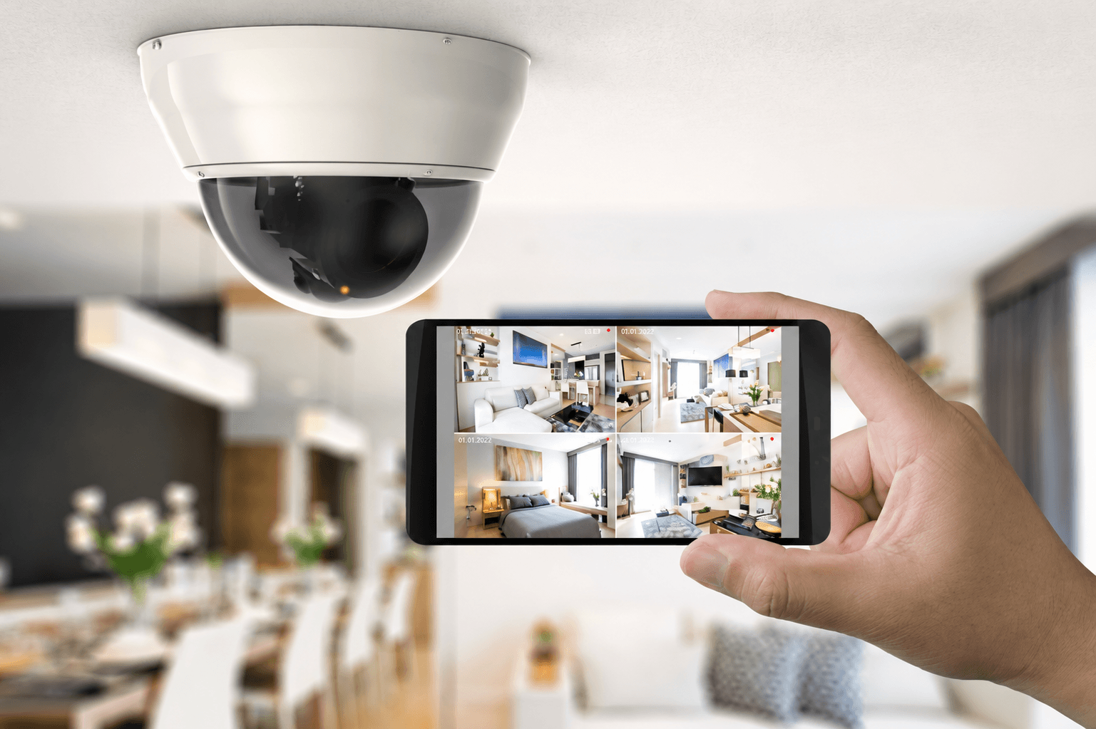 Security Cameras & Surveillance